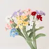 Flores de gypsophila terminadas, nuevos ramos de hilo tejido hechos a mano, flores artificiales, accesorios para bodas, stock de fábrica al por mayor