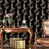 Papel de Parede Autoadesivo Estilo Europeu com Cerdas de Cavalo Grande para Sala de Estar, Quarto, Parede de Fundo de TV, Adesivos de Decoração de Parede, Adesivos de Parede para Reforma