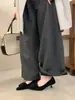 Nuevos Zapatos de Tacón Alto de Punta Aguda Estilo Retro Otoño 2025 para Mujer de Gamuza Slip-On Versátiles para el Trabajo