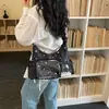 Nova Mochila Escolar Estilo 2026 para Alunos, Alto Valor, Bonita, Bolsa Transversal de Grande Capacidade, Pequena Bolsa Casual Tendência e Fashion para Mulheres de Ombro Único
