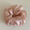 Estilo Japonés y Coreano Malla Suave Flor de Rosa Anillo para Cabello Intestino Grueso Cuerda de Goma Tendón Cabello Cuerda para el Cabello Accesorios para el Cabello