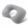 Almohada en U Empuje de Cuello Inflable Almohada Cervical para Cuello Reposacabezas en U Portátil para Viaje Artefacto Necesario para Viaje