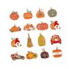 [Original] Accesorios de Acción de Gracias Calabaza Joyería DIY Colgante de Calabaza Accesorios de Aleación de Zinc Collar Llavero
