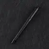 Huashilai 108 Pluma Estudiante Extremadamente Fina 0.28 Bolsa de Tinta Reemplazable Punta Pequeña Punta Curva Pluma de Tinta para Caligrafía Caja de Regalo