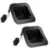 Adequado para Dodge Ram Luz de Placa LED com Lente Fumê 55078095Aa 55078095Ab/Ac