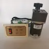 Controlador de Mesa de Jantar Elétrica CC Hotel Restaurante Mesa Redonda Grande Controle de Velocidade Controle Remoto Interruptor Giratório 12V24V Um Conjunto