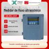 Medidor de Vazão Ultrassônico Tipo Fixo Dividido Juchuang Jc-Hs-100F com Alta Precisão