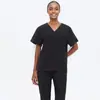 Fabricante de Origem Transfronteiriça Secagem Rápida Roupas de Lavar à Mão Elásticas Roupas Cirúrgicas para Homens e Mulheres Manga Longa e Curta Roupas de Cirurgia para Doutor