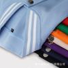 Chamarra de Uniforme de Béisbol con Logo Impreso, Chamarra Estilo Coreano Otoño e Invierno, Uniforme de Béisbol para Hombres y Mujeres, Uniforme de Equipo, Ropa de Trabajo Educativa Holgada