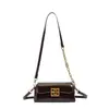 Bolso de Moda de Gama Alta para Axila para Mujeres 2025 Invierno Nueva Moda Diseño de Nicho Elegante Retro Bolso de Hombro Único Cruzado