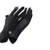 Luvas de Proteção Solar para Deserto para Mulheres, Finas, Anti-UV, Seda Gelada de Verão, Equipamento de Viagem para o Noroeste, Compatível com Tela de Toque, Tamanho Único