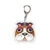 Llaveros de Anime, Colgantes Acrílicos, Llaveros de Animal Crossing, Mercancía al por Mayor, Bienvenido a Enviar Fotos para Pedidos Transfronterizos
