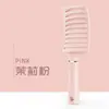 Artículo Popular de TikTokPeine curvo grande de doble propósito para mojado y seco para hombres y mujeres, diseñado para peinado voluminoso y para crear una coronilla alta con cojín de aire y púas acanaladas