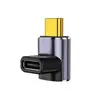 Adaptador USB4.0 Tipo C Macho a Hembra 40g Transmisión Thunderbolt 34 Adaptador 8K Transmisión de Audio y Video