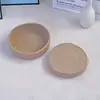 Juego de 6 Manteles Individuales Engrosados, Esterillas Resistentes al Calor Tejidas con Cuerda de Algodón, Posavasos, Posaplatos, Posavasos para Ollas