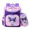 Mochilas de Alunos do Ensino Fundamental Transfronteiriços, Mochilas Pequenas de Casca Dura 3D para Primeira e Segunda Séries, Mochilas Infantis para Meninos e Meninas