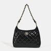 Bolso Nuevo de Cuero Genuino para Mujer Sensación de Alta Gama Capa Superior Cuero Vacuno Bolso Estilo Chanel Bolso de Hombro Bolso Tote Nicho Gran Capacidad Transfronterizo