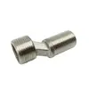 Aço Inoxidável 304 Alongado Curvo Para Pé Dobradiça Parafuso Excêntrico 4*6 Diâmetro Variável Chuveiro Torneira de Chuveiro Peças de Conexão do Pé