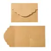 Invitaciones de boda superventas transfronterizas, sobres de alta gama, invitaciones plegadas de encaje tridimensional al 70% de descuento, tarjetas de boda, tarjetas de felicitación de bendición, sobres