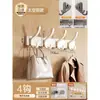 Ganchos Adhesivos Sin Rastro para Colgar Ropa, Ganchos de Pared Engrosados para Entrada, Detrás de la Puerta del Dormitorio y Ganchos para Abrigos