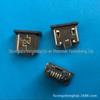 Patch vertical MICRO USB 5p assento mãe Mike 5p Android Samsung plugue de telefone móvel em linha assento de carregamento