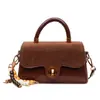 Bolso Cuadrado Pequeño para Mujer, Bolso de Viaje de Lujo Ligero de Alta Gama, Bolso Cruzado Coreano de Nicho Nuevo Otoño e Invierno