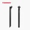 Tija de Sillín de Fibra de Carbono Ultraligera Nueva 154g C60 Desplazamiento Hacia Atrás para Bicicletas de Montaña y Carretera, Soporta Arco de Carbono
