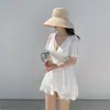 Traje de baño para mujer Estilo Nuevo Siaman Sexy Estudiante Conservador Falda Nadar Adelgazante Traje de baño Baño Termal Bikini Traje de baño