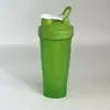 Vaso mezclador de proteína de 600 ml, vaso para batidos, botella deportiva portátil para fitness, vaso de plástico con logo, suministro directo de fábrica