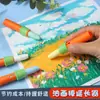 Extensor de Pastel de Óleo Transfronteiriço, Apontador de Tampa de Lápis de Cor, Ferramenta Auxiliar de Extensão de Vida para Pastel de Óleo, Conector de Caneta