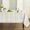 Mantel de Pascua Más Vendido de Amazon con Decoraciones de Mesa Temáticas Florales, de Conejos y de Huevos, Directo del Fabricante