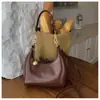 Bolso para Axila de Mujer 2026 Nuevo Estilo Moda Versátil Bolso de Hombro Único para Mujer Color Sólido Simple para el Trabajo Cruzado Bolso para Mujer