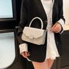 Bolso cruzado de un solo hombro moderno y minimalista, nuevo modelo de verano 2026, diseño de nicho de alta gama, moda de lujo ligero, bolso cuadrado pequeño versátil