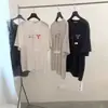 Camiseta Estilosa com Estampa Redutora de Idade de Manga Curta para Mulheres, Estilo Primavera/Verão, Caimento Solto Preguiçoso, Emagrecimento, Casual, Top Versátil