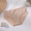 Roupa Íntima de Algodão Puro Virilha de Algodão Puro Senhoras Atacado Meninas Sem Costura Confortável Calcinhas Tamanho Grande Meninas Renda Simples