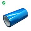 Película Protectora de Silicona para Mascotas Azul Película Antiestática Brillante de Doble Capa Adhesivo Acrílico de Viscosidad Media y Alta Monocapa Baja Viscosidad