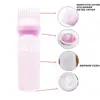 Frasco de Shampoo para Limpeza a Seco com Dentes 150ml Transfronteiriço Frasco de Shampoo Frasco para Tintura de Cabelo Permanente Cabelo Frasco para Cabeleireiro