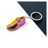 Chaveiro Pingente Sapatos de Basquete Estéreo AJ Modelo de Sapato Galvanizado Boneca Enfeites de Sapato Feitos à Mão Joias Caixa Surpresa