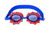 Gafas de Natación de Silicona Lindas de Dibujos Animados para Niños Gafas de Natación para Niños y Niñas Gafas de Natación Sirena Spiderman Cangrejo