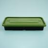 Envase desechable para comida china para llevar, lonchera imprimible creativa, caja de embalaje para comida ligera famosa en Internet, caja para refrigerios apta para microondas
