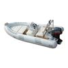 Rib470D Bote Inflable de Rescate de Incendios Pvc Suministro Directo del Fabricante Bote de Goma Engrosado Resistente al Desgaste Bote de Asalto Inflable