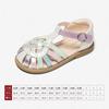 Sandálias Infantis Snuffy Sapatos Romanos para Meninas 2026 Verão Novo Estilo Sapatos da Moda Pequena Princesa 8-12 Anos