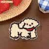 Nuevo y lindo pasador BB de cachorro tejido para niñas, pasador de lana versátil con forma de animal para recoger el cabello suelto y el flequillo, accesorio para el cabello