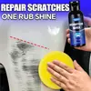 Pasta de Reparo de Pintura para Arranhões de Carro Kineshinex para Reparo de Arranhões Profundos e Remoção de Marcas Brancas, Pretas, Vermelhas e Prateadas na Pintura, Universal para Superfícies de Pintura de Carro