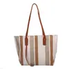 Bolso de Hombro para Mujer Tendencia 2026 Nuevo Estilo Bolso de Mano Bolso de Lona a Cuadros Bolso Tote de Gran Capacidad Cuadros