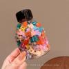 Flequillo para Niños Cabello Roto Pasador para el Cabello de Niña Pequeña tamaño pequeño Pinza de Agarre de Princesa Flequillo Pasador para el Cabello de Bebé Mini Pinza Adorno para la Cabeza