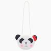 Nuevo y lindo bolso bandolera de peluche de moda para niños con forma de oso y gato, monedero, mini bolso de hombro para niña