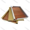 Gancho para Techo Corrugado de Acero Compuesto de Aleación de Aluminio Techo Imitación Madera Muro Cortina Placa de Aluminio Corrugado Procesamiento y Personalización Fabricante