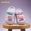 Pantuflas de verano Balabala para niños, modelo nuevo 2024 para niños y niñas, zapatos casuales de dibujos animados con suelas suaves y ligeros