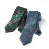 Corbata de estilo retro de 6 cm para hombre y mujer, corbata de anacardo para boda, regalo de pajarita, fábrica de pajaritas Spot